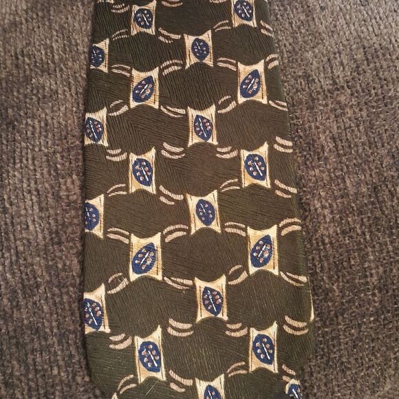 NWT Geoffrey Beene Imported Silk Tie - Picture 1 of 2